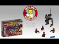 Lego Star Wars 75089 Geonosis Troopers Speed Build