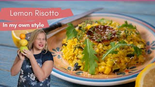 Viral Lemon Risotto Recipe You HAVE to Try ASAP