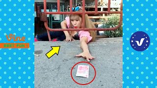 Funny & Hilarious  People's Happy Life #10 😂 Try Not To Laugh Funny s 2024