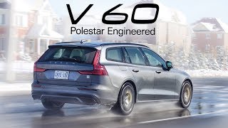 2020 Volvo V60 T8 Polestar Engineered - Turbocharged, Supercharged, Hybrid Performance Wagon