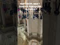 😀❤️✈️travel vlog paris the pantheon foucault pendulum