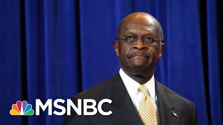 Former Presidential Candidate Herman Cain Dies Of Coronavirus | Hallie Jackson | MSNBC
