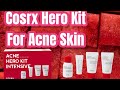 COSRX Acne Series-Langkah² Penggunaan SkinCare Pencegah Jerawat #skincare #review