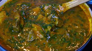 How to cook Delicious Water leaf soup