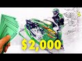 Absolutely BEST SNOWMOBILES You Can Buy For $2,000