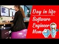 A simple day in the life of a software engineer mom👶💻🖥