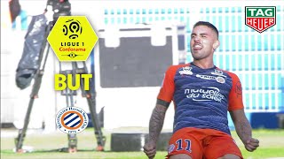 But Andy DELORT (45' +1) / Montpellier Hérault SC - Stade Rennais FC (2-2)  (MHSC-SRFC)/ 2018-19