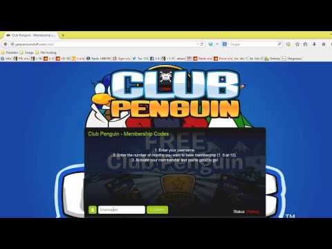 How to get free membership on Club Penguin 2014 How to get free membership on Club Penguin 2014