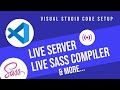 How I Setup Visual Studio Code for HTML, CSS, Javascript development 2022