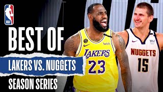 Best Of Lakers Vs. Nuggets Season Series!