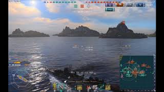 【WoWs】下手でも楽しい海戦ゲームPart648【秋月】