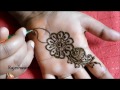 simple arabic henna mehndi designs for hands || arabic mehndi designs for hands step by step