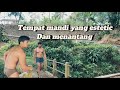 Tempat Mandi Dengan suasana desa dan Menantang