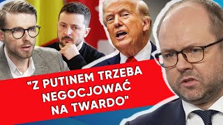 USA wstrzymują pomoc Ukrainie. Przydacz: Scysja w Gabinecie Owalnym to był błąd