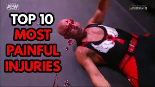 AEW Top 10 Most Painful Injuries