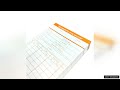 vevor time cards monthly timesheets 100 pcs 6 columns two sided orange review