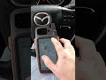 using xhorse key tool max with obd tool and a super chip to program transponder key 2010 mazda 3