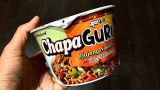 Nongshim ChapaGURI Jjajang Spicy Seafood Noodles - \