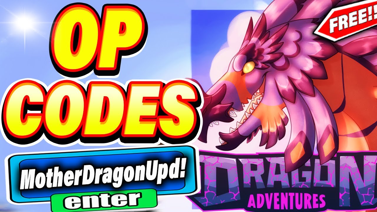 DRAGON ADVENTURES CODES *SECRET UPDATE* ALL NEW SECRET OP ROBLOX DRAGON ...