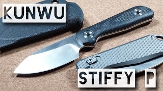 Kunwu Stiffy P(ulsar) - 42a konformes Premium EDC Fixed - Preis/Leistungs Knüller mit Vanadis 8