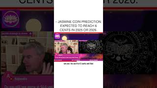 – Jasmine Coin Prediction: Expected to reach 6 cents in 2025 or 2026.