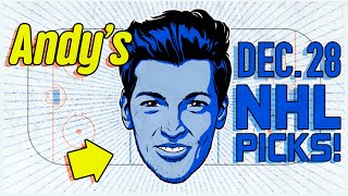 NHL Picks, Predictions & Parlays Today 12/28/23 | Best NHL Bets w/@AndyFrancess