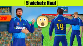 Rashid Khan - 5 wickets haul 🔥🔥#shorts