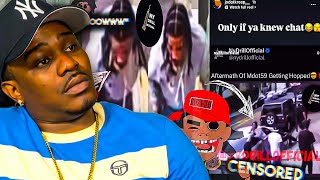 Mdot59 Gets Jumped & St🔪bbed!😳Doesn’t Look Good   +Drill Scene Reacts‼️