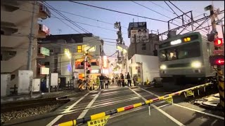 旗の台・荏原町駅周辺　ぶら歩き　　||     東京都品川区。東急大井町線・池上線沿線