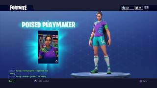 the new soccer skins in fortnite fo - fortnite joueuse decisive
