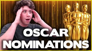 2022 Oscar Nominations LIVE REACTION | It's Spider-Man or Drive My Car