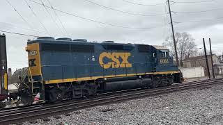 Norfolk Southern, CSX, Heritage Unit and more