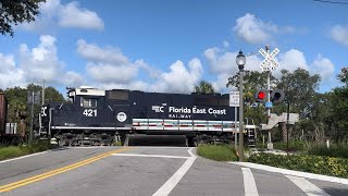 Some more FEC & Brightline Railfanning | 7/16/2024