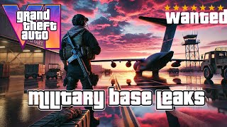 GTA 6 Leaks: Military Base, New Features, and Speculation