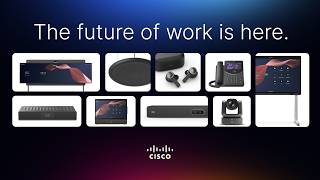 Connected Intelligence: Transforming the Future of Work with Cisco Collaboration