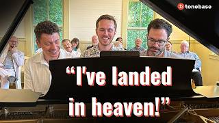 An inside look at the tonebase Piano Camp (feat. Dominic Cheli, Ben Laude)