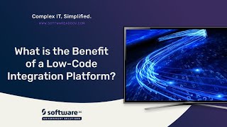 What Is The Benefit Of A Low-Code Integration Platform?
