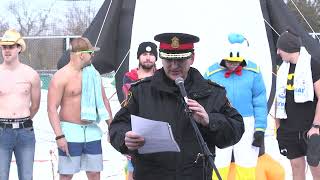 Press Launch for the 2025 Polar Plunge