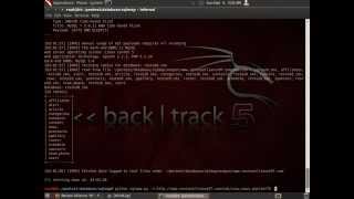 BackTrack 5 SQL Injection (sqlmap) Tutorial