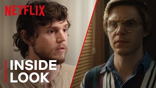 Evan Peters on Playing Dahmer | DAHMER - Monster: The Jeffrey Dahmer Story | Netflix Philippines