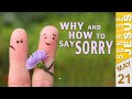 Why and How to Say Sorry | Sunrise with Jesus | 21 May | Divine Goodness TV