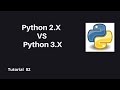 Difference between Python 2.x and Python3.x ??