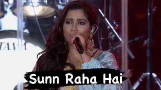 Shreya Ghoshal | Live concert | Expo 2020 | Sunn raha hai song | Aashiqui 2