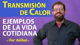 Transmisión de calor: Ejemplos de la vida diaria | Biofísica CBC | Física En Segundos (por Aníbal)