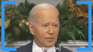 Democrats frustrated with Biden’s presidency end | NewsNation Live