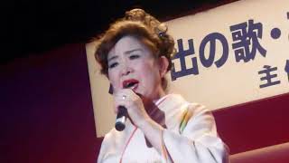 前田千世子さん　第１７回　想い出の歌・こころ歌　友情出演　熱唱　♪紅の花