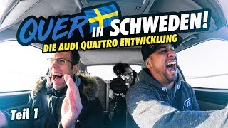 JP Performance - Drift in Sweden! | The Audi quattro development | Part 1