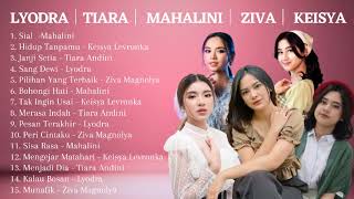 Download MAHALINI | TIARA | LYODRA | KEISYA | ZIVA - LAGU POP INDO - TIKTOK VIRAL mp3