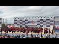 総踊り☆第10回かみす舞っちゃげ祭り メインステージ会場