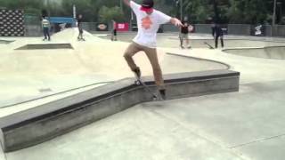 Alex Zalivin in Fanling skatepark